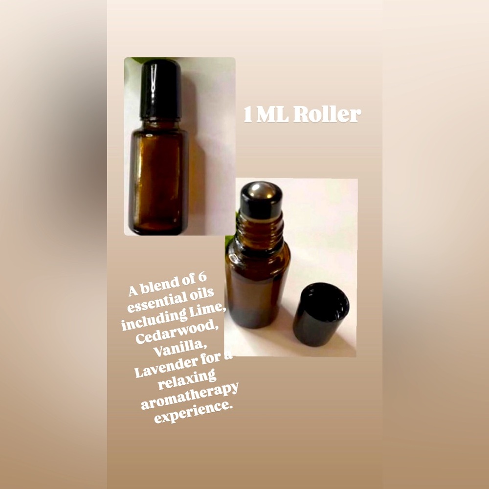 Brand new 15ml aromatherapy roller blend for a relaxing aromatherapy experience